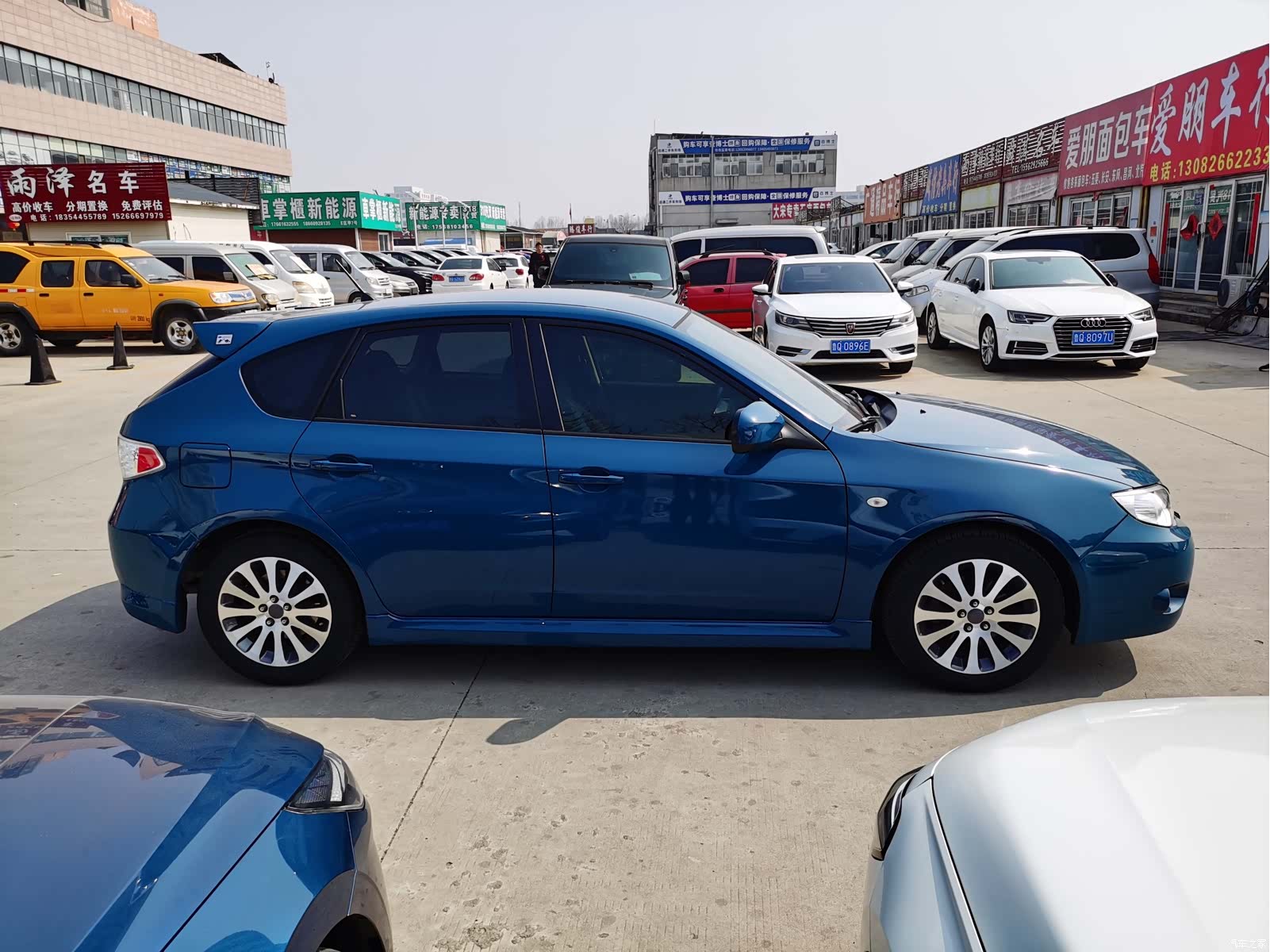 Subaru 2.0R, 2008 все фото