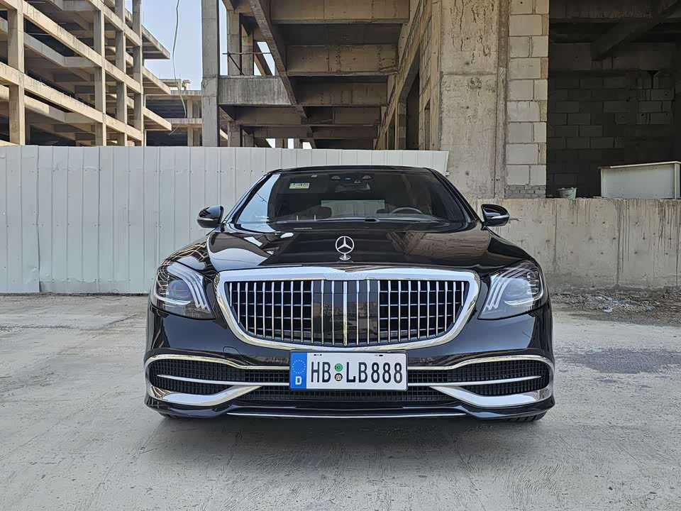 Mercedes-Benz S-class