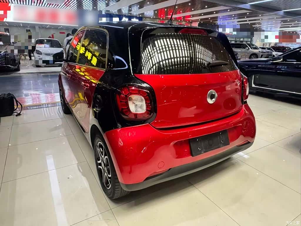Smart Forfour, 2017 все фото