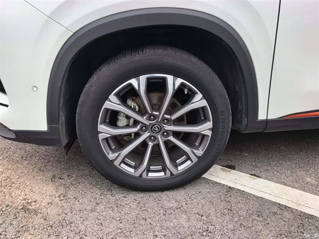 Changan CS75, 2021 23