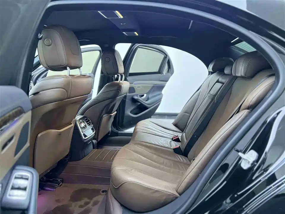 Mercedes-Benz S-class Mercedes-Benz S-class