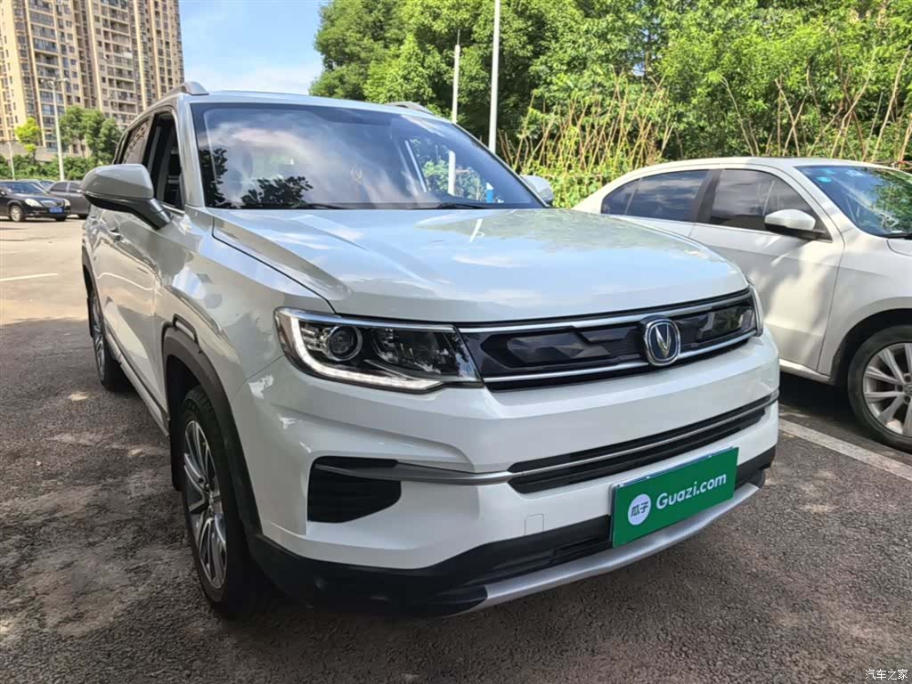 Changan CS35, 2019 4