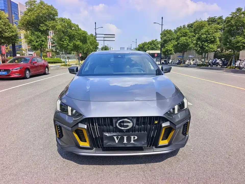 Trumpchi Shadow Leopard