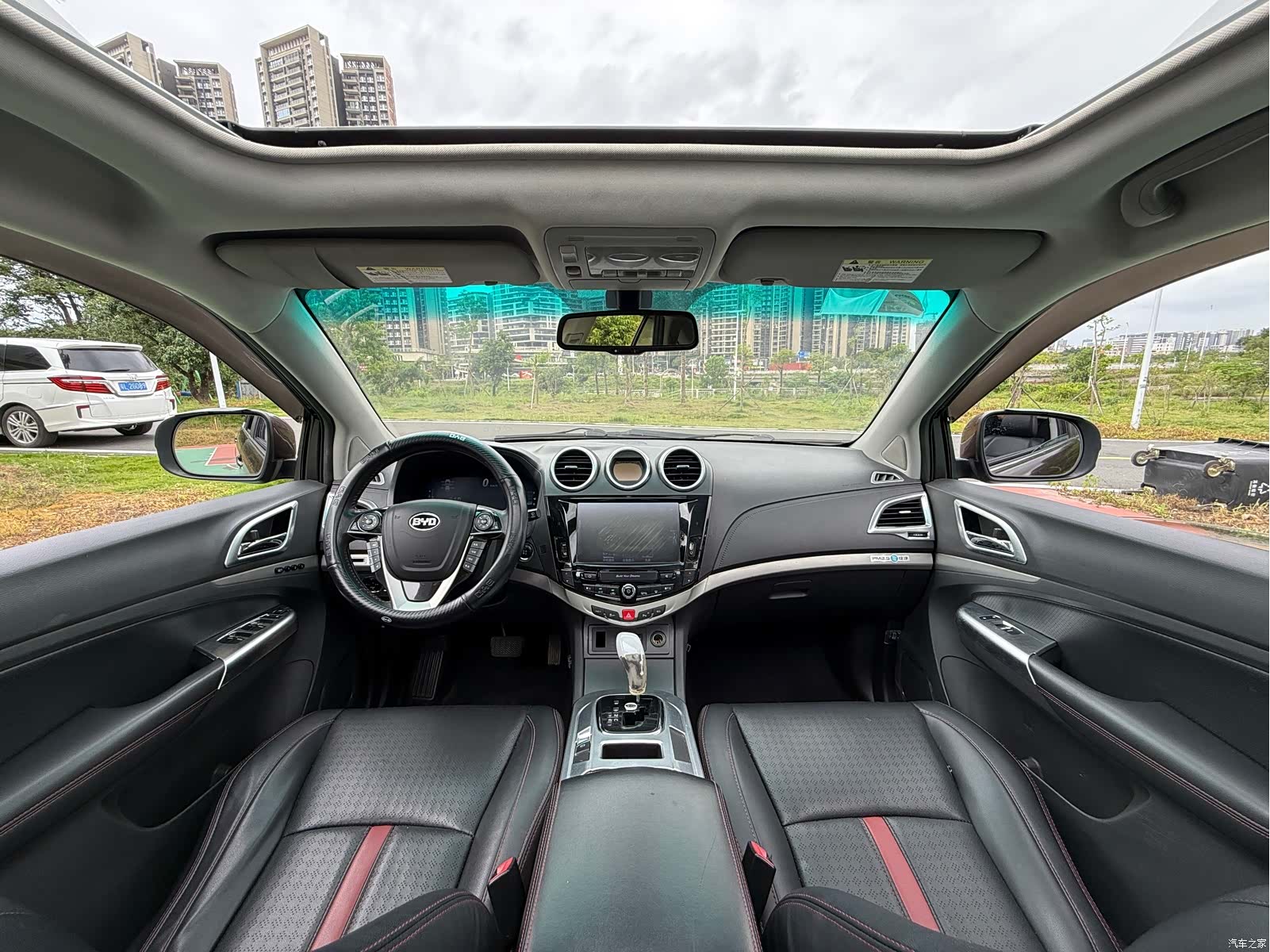 BYD S7, 2015 13
