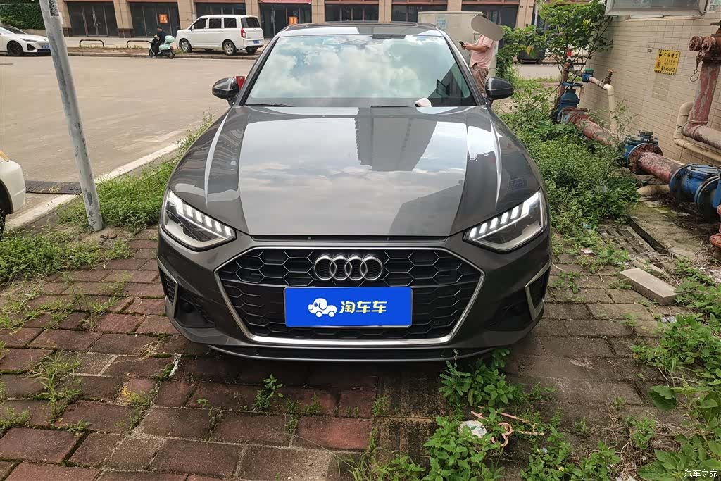 Audi A4L, 2021 2