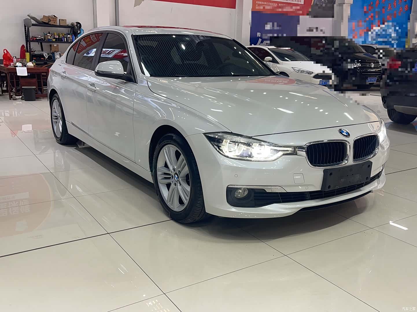 BMW 3 Series, 2016 10
