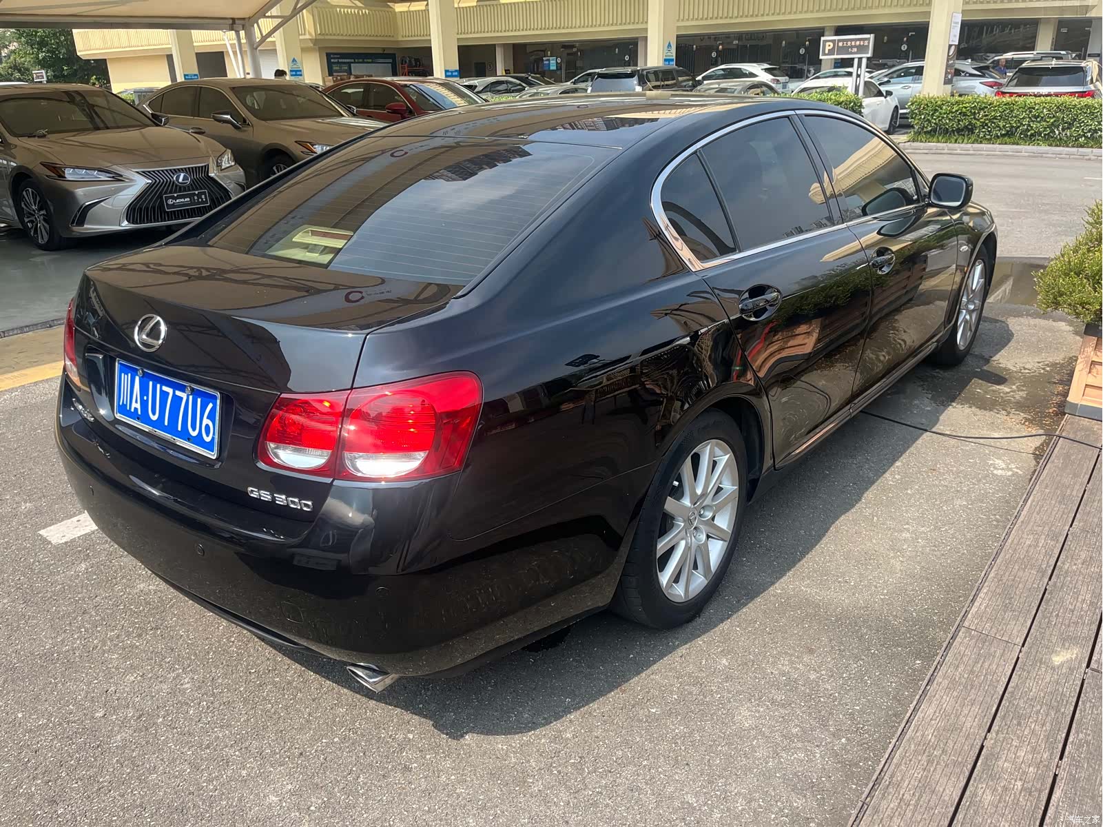 Lexus GS, 2006 3