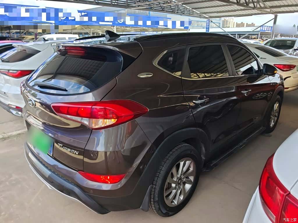 Hyundai Tucson, 2017 7