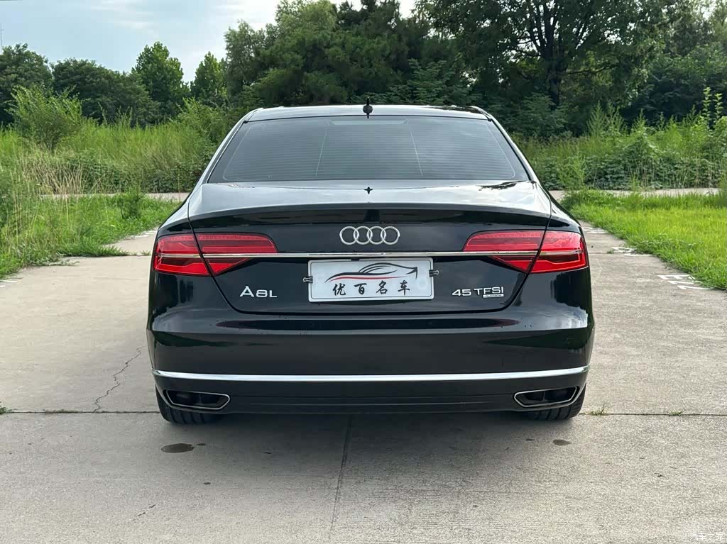 Audi A8L, 2017 все фото