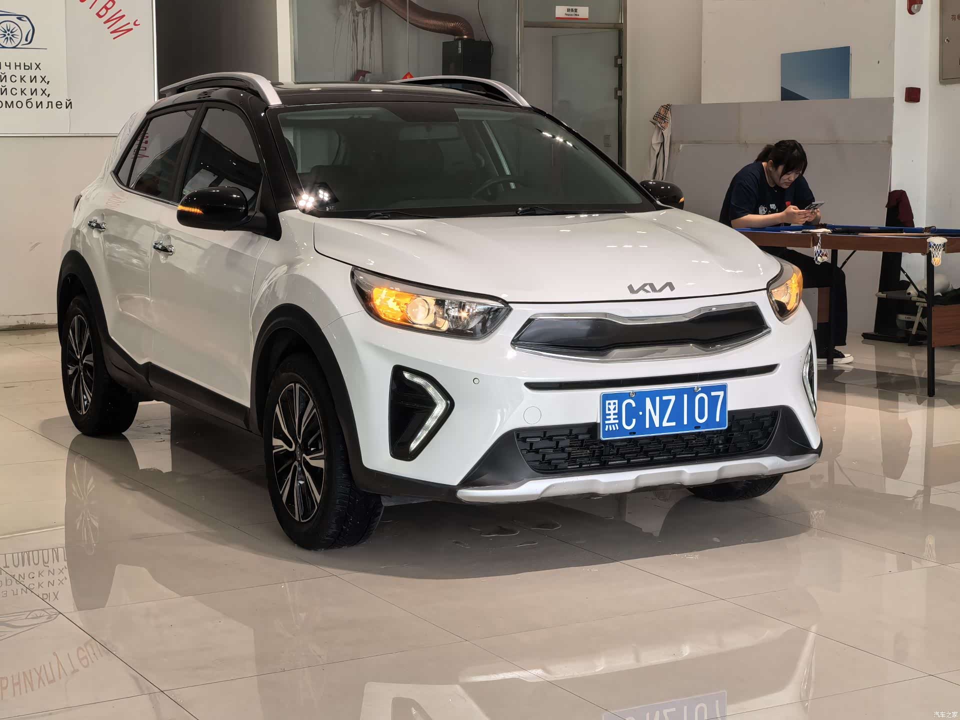 Kia KX1, 2022 3