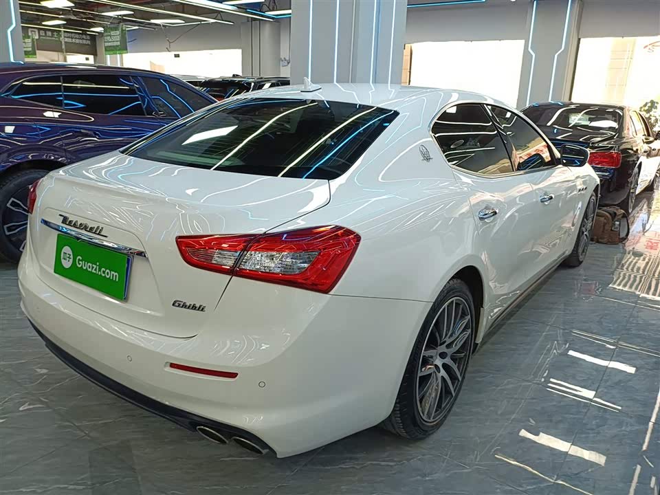 Maserati Ghibli