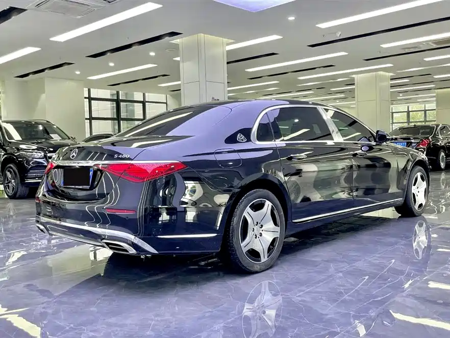 Mercedes-Benz Maybach S-class