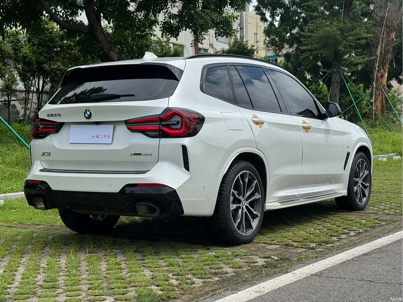 BMW X3, 2024 все фото