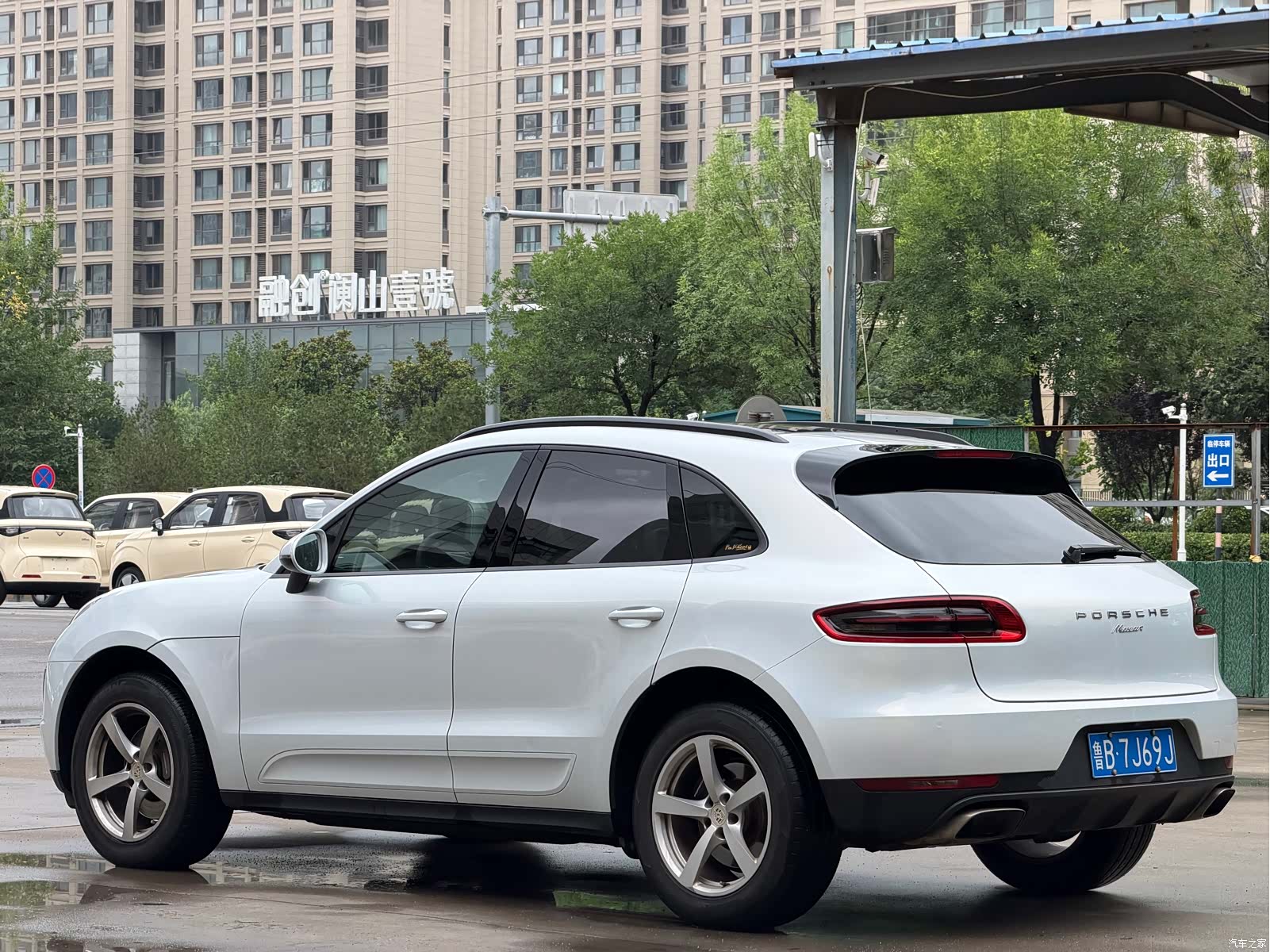 Porsche Macan, 2016 4