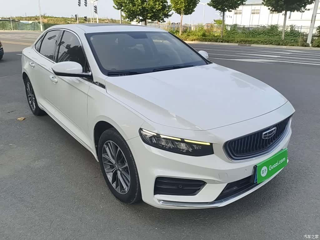 Geely Preface, 2021 4