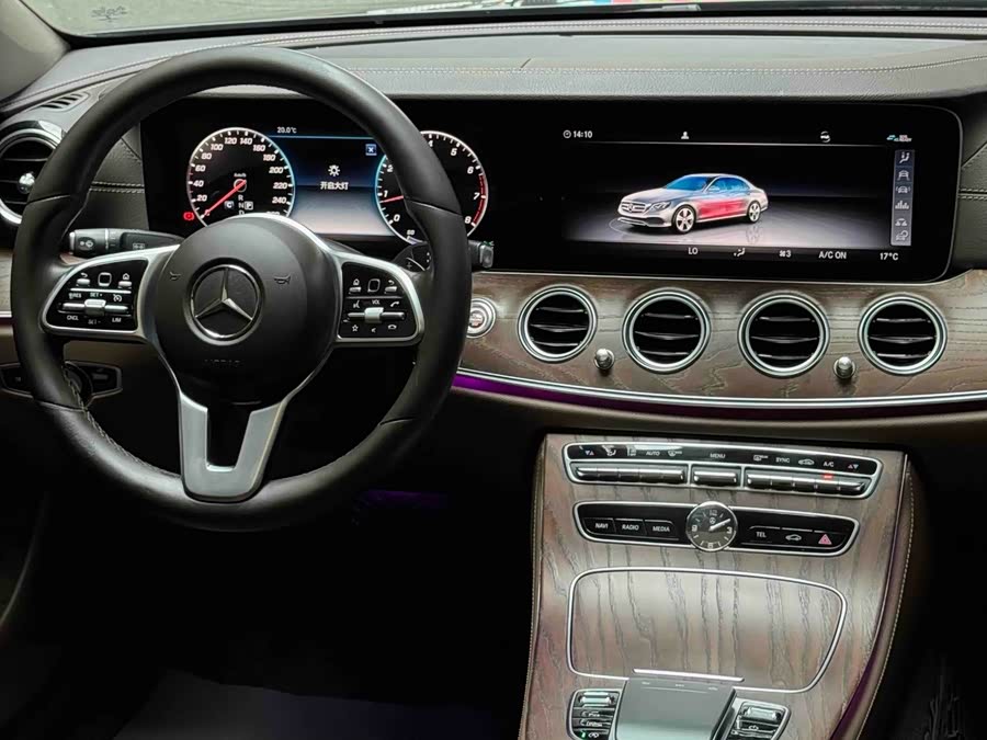 Mercedes-Benz E-Class 2020, фото 13