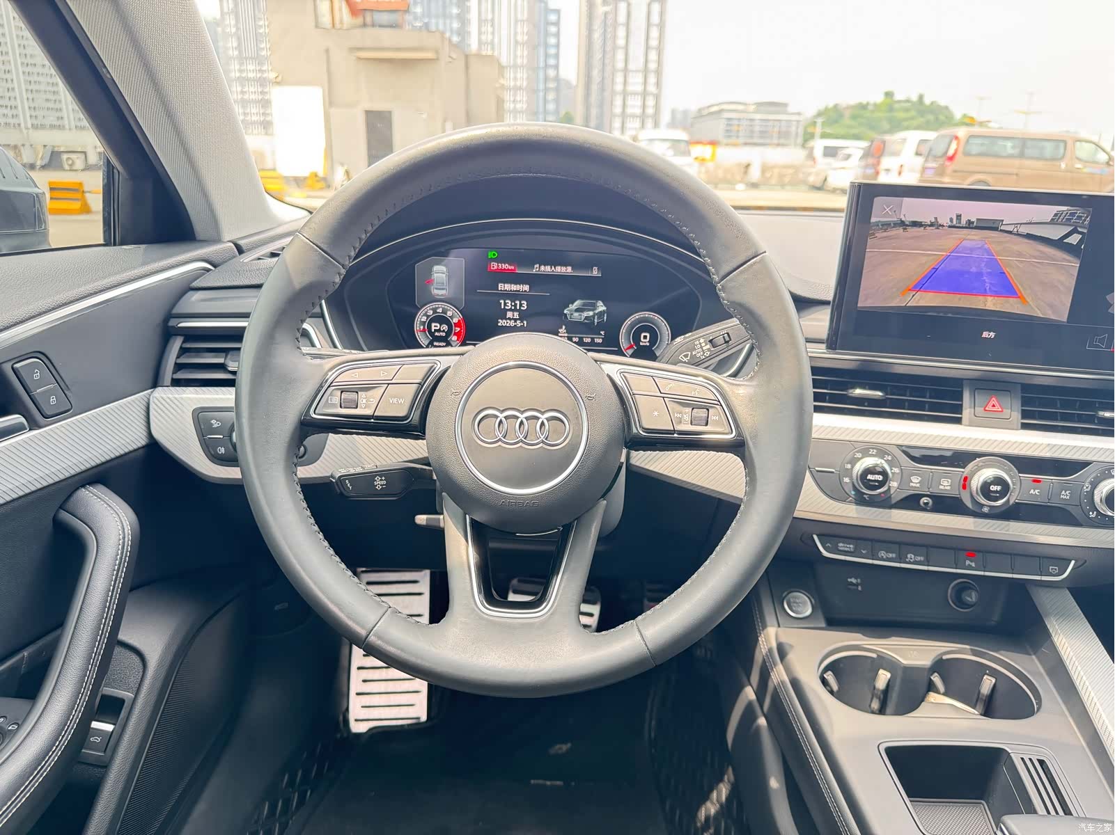 Audi A4L, 2021 12