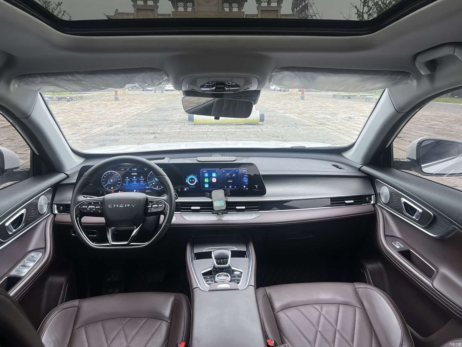 Chery Tiggo 8, 2022 13