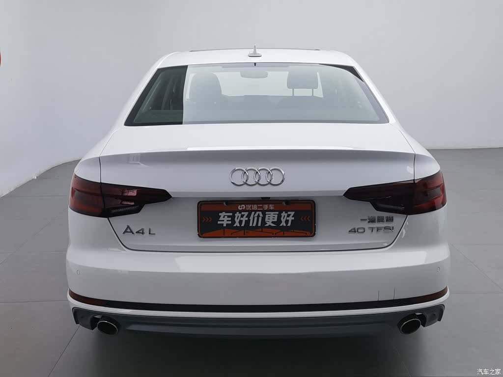 Audi A4L, 2018 4