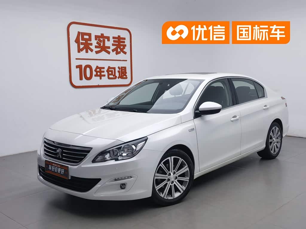 Peugeot 408