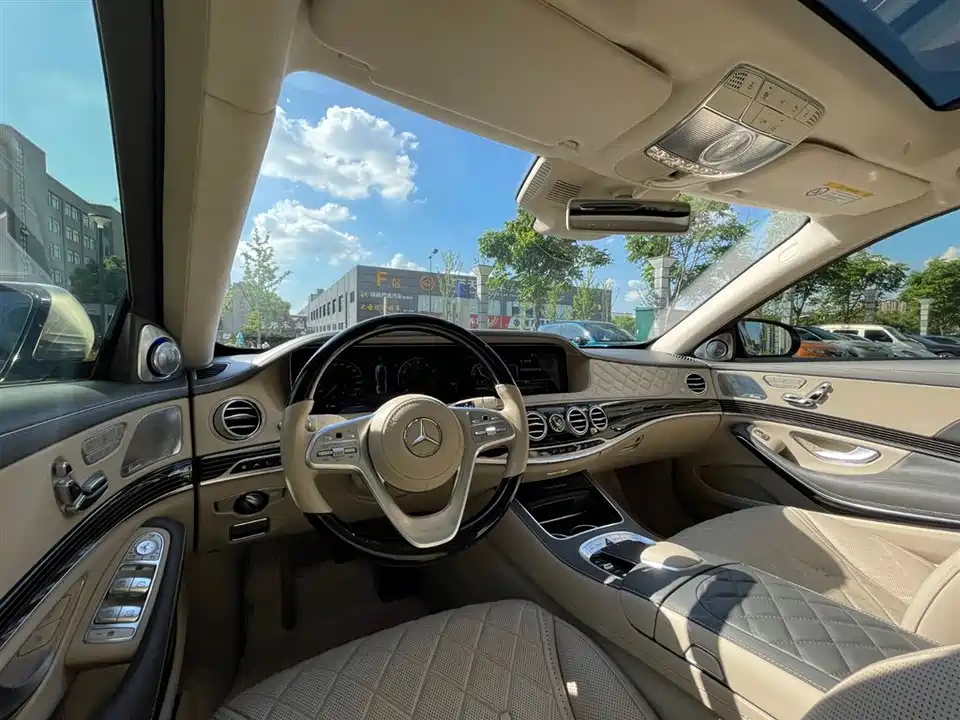 Mercedes-Benz Maybach S-class