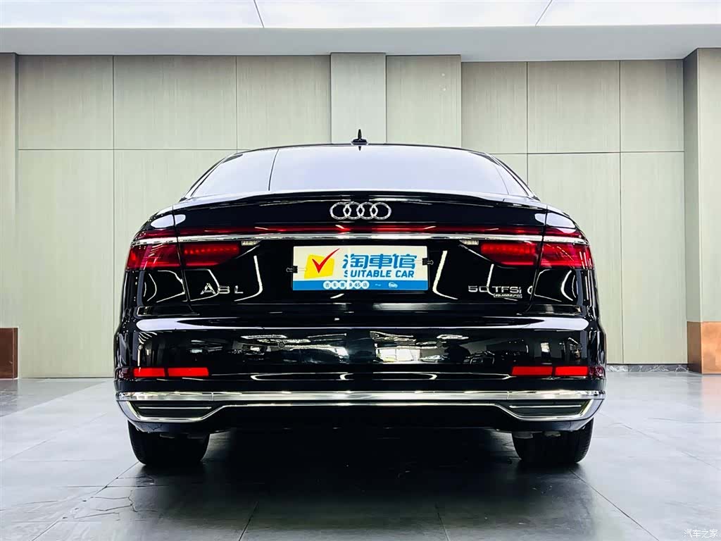 Audi A8L, 2020 все фото
