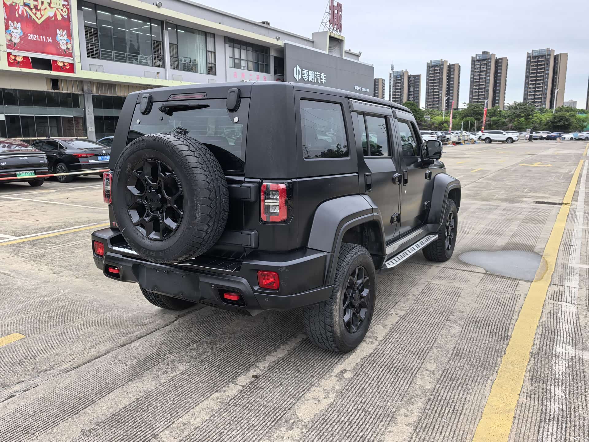 BAIC BJ40, 2022 6