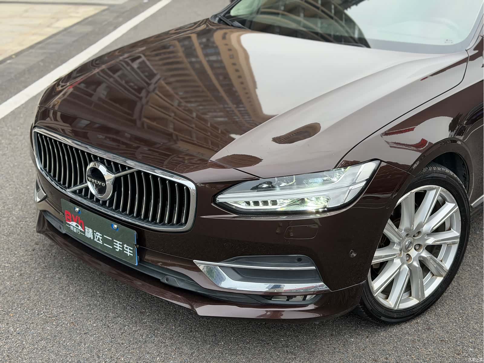 Volvo S90, 2017 все фото