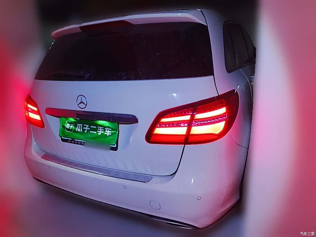 Mercedes-Benz B-Class, 2017 6