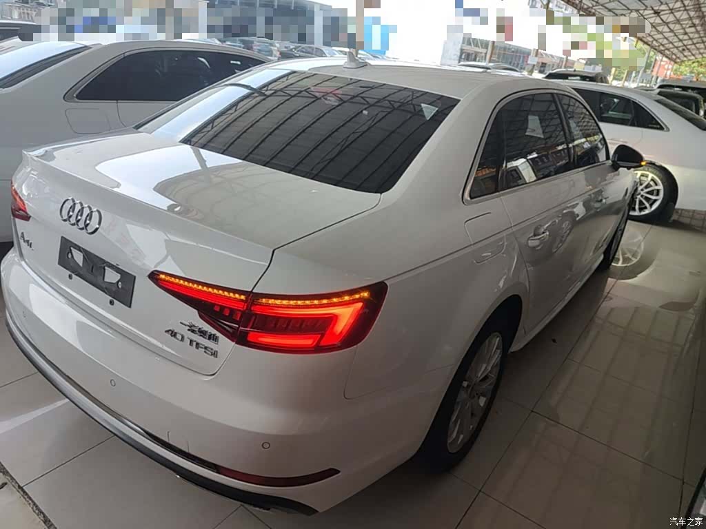Audi A4L, 2019 7