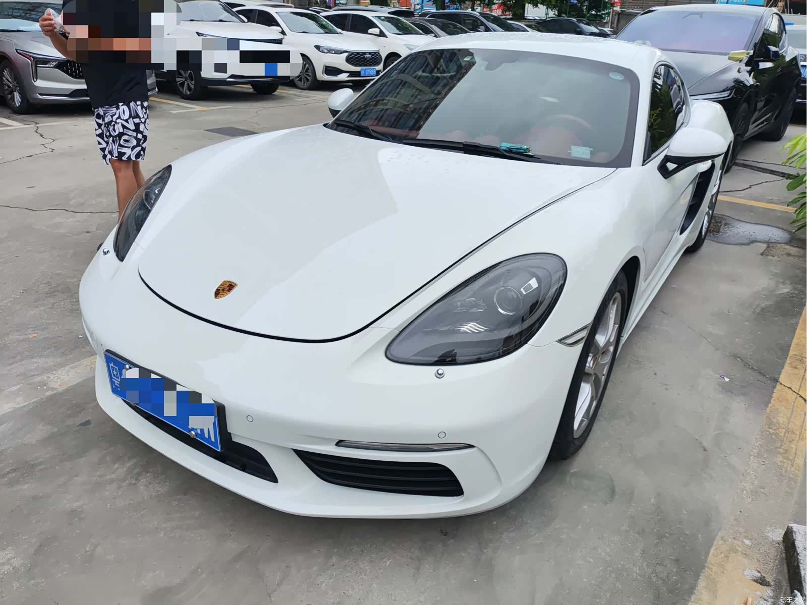 Porsche Cayman