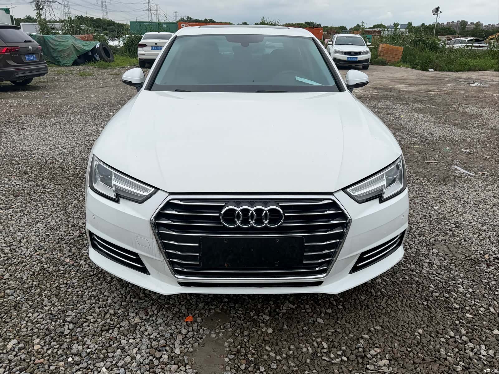 Audi A4L, 2018 1