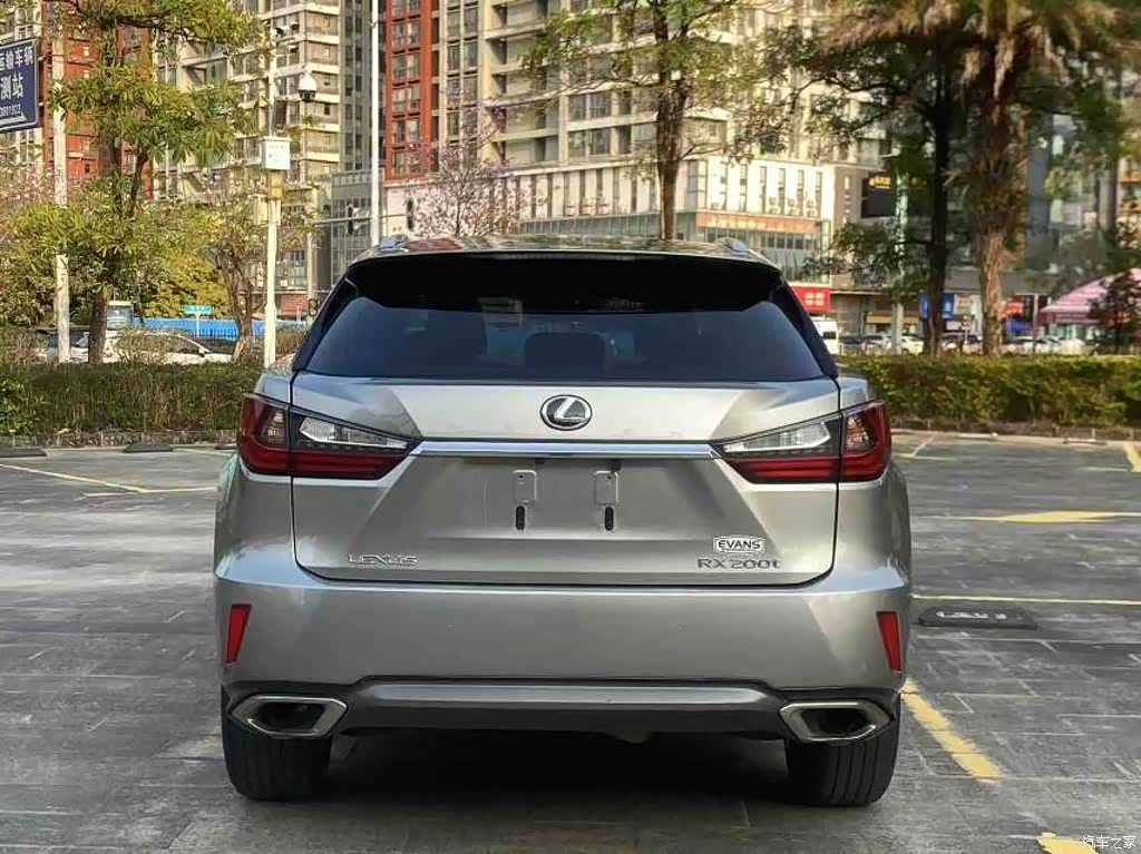 Lexus RX, 2017 все фото