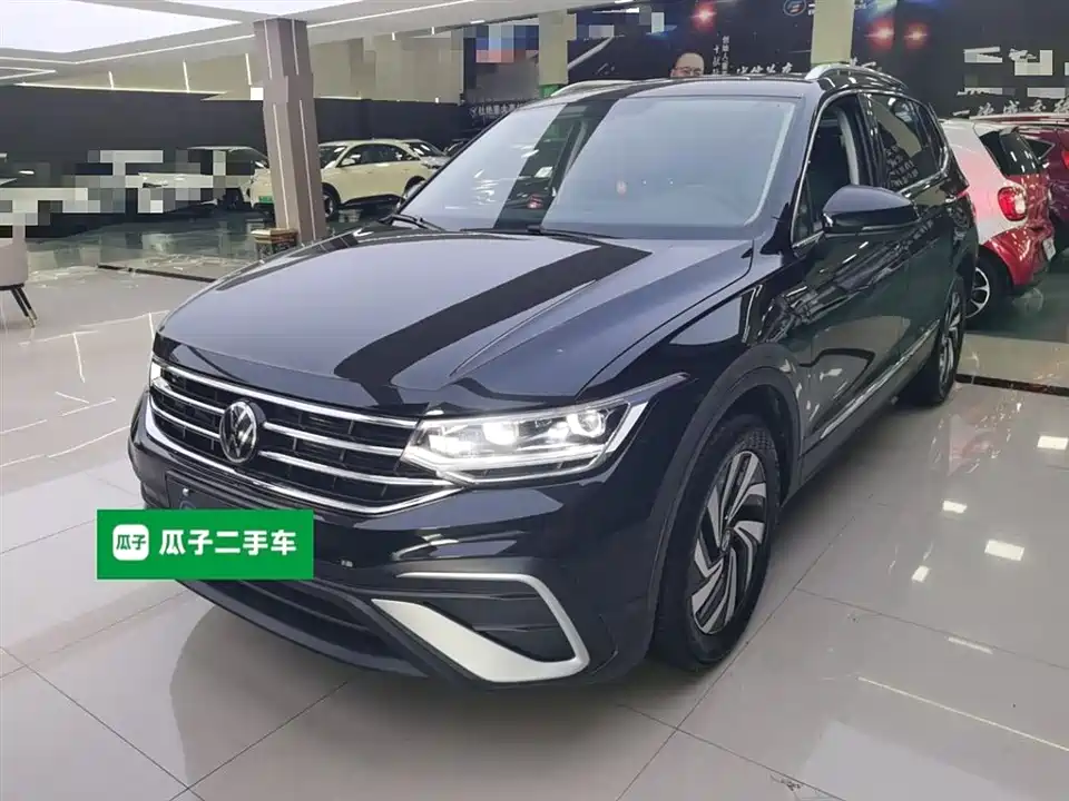 Volkswagen Tiguan L