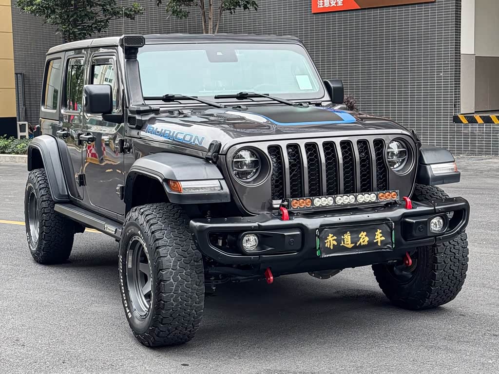 Jeep Wrangler 4xe
