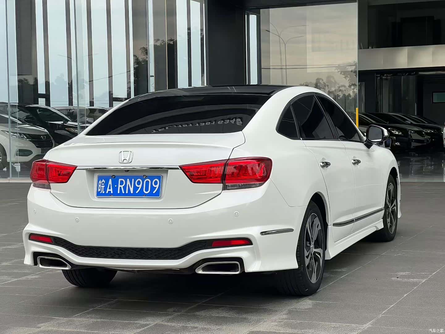 Honda Spirior, 2017 2