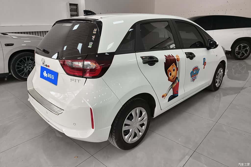 Honda Fit, 2021 3