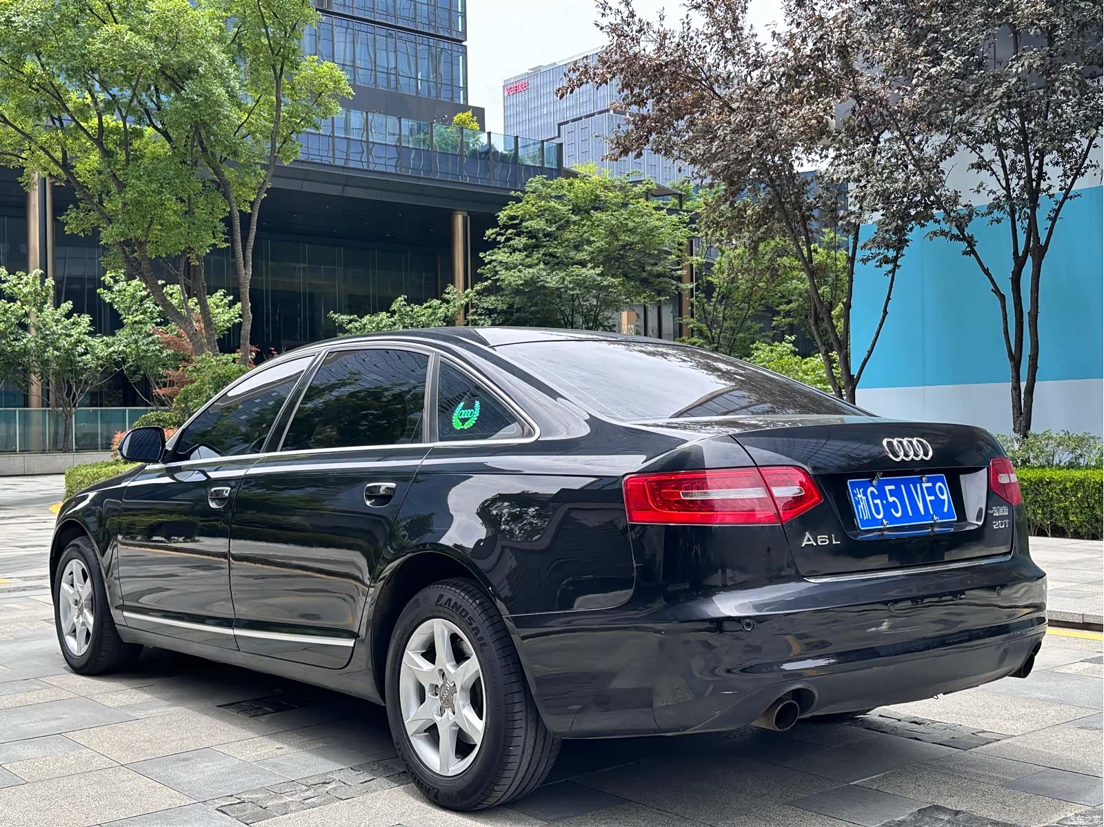 Audi A6L, 2011 6