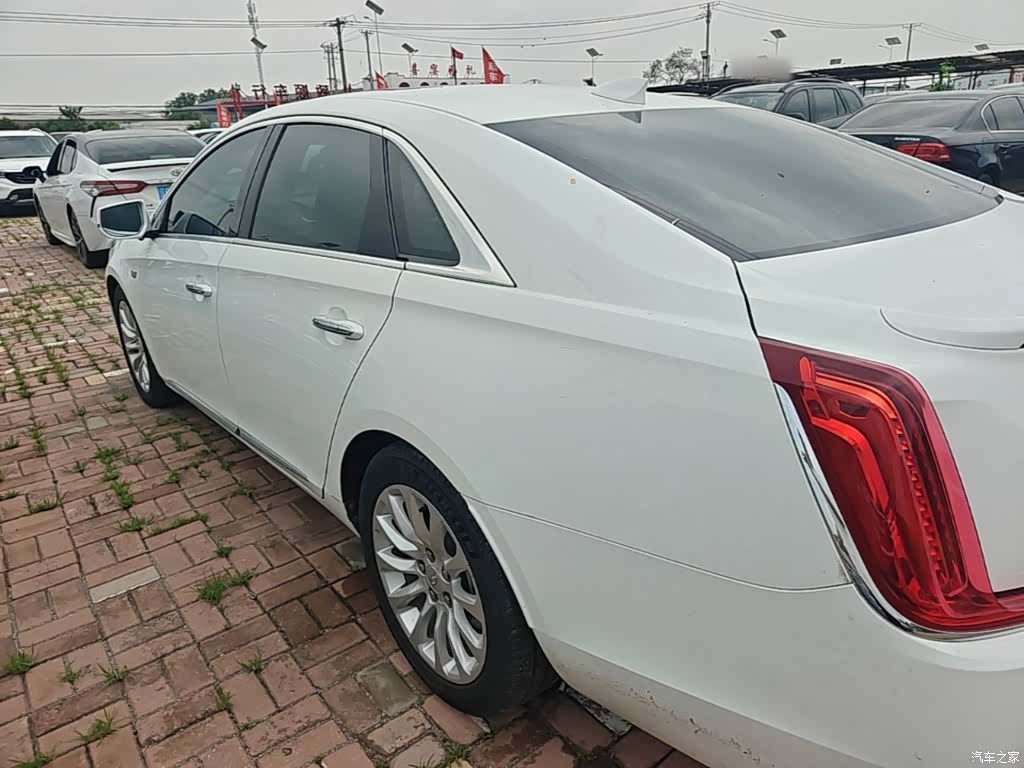 Cadillac XTS, 2018 все фото