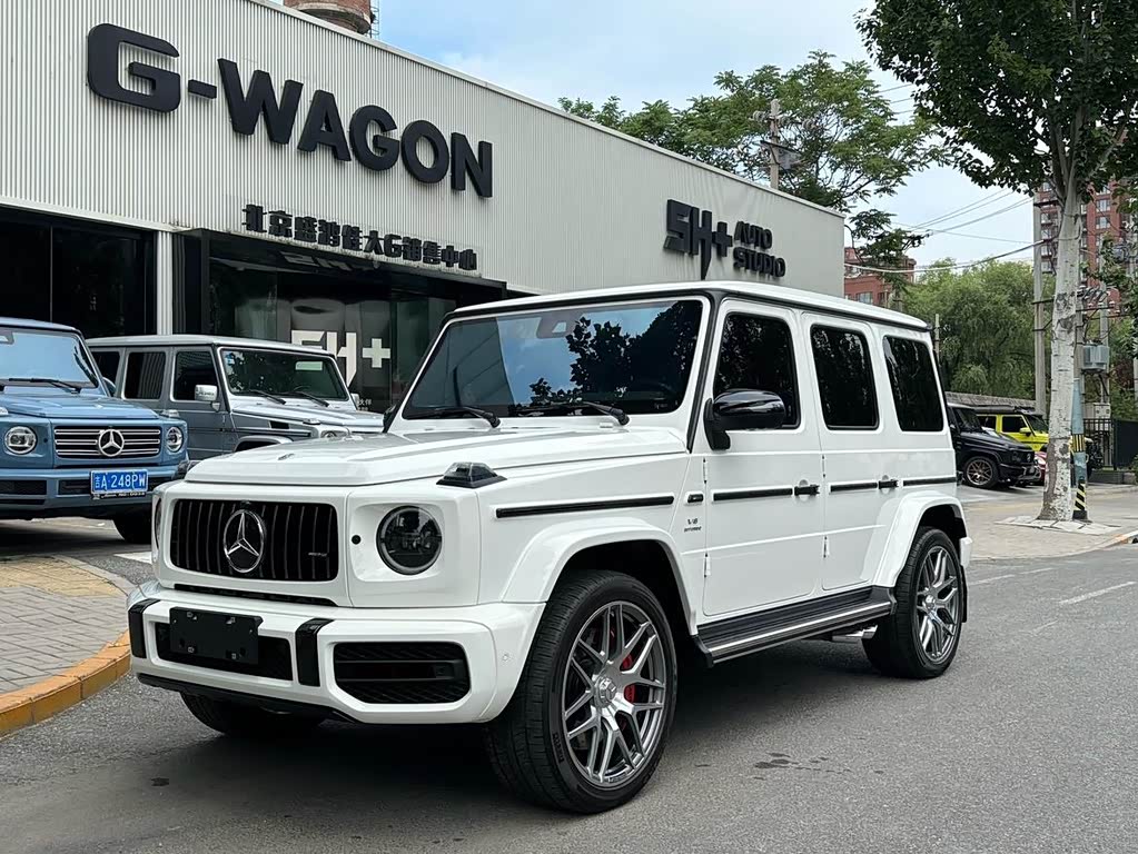 Mercedes-Benz G-Class A MG