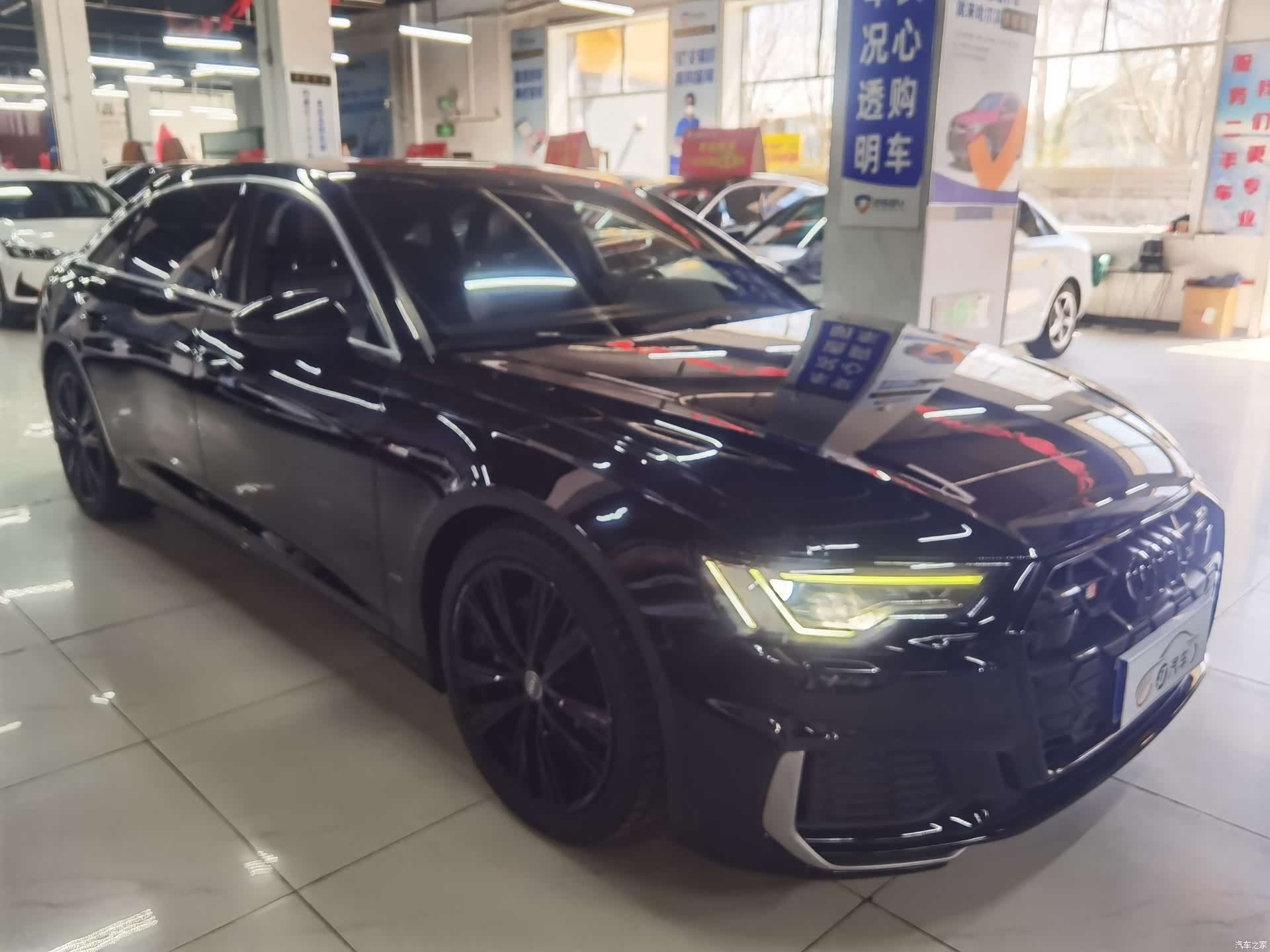 Audi A6L, 2019 3