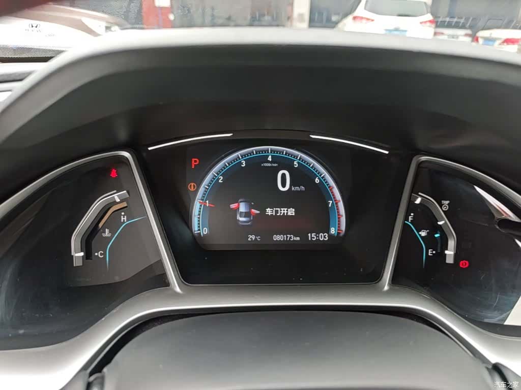 Honda Civic, 2019 12