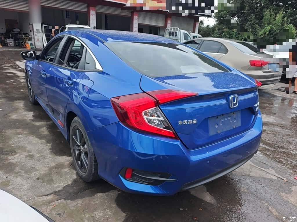 Honda Civic, 2019 все фото
