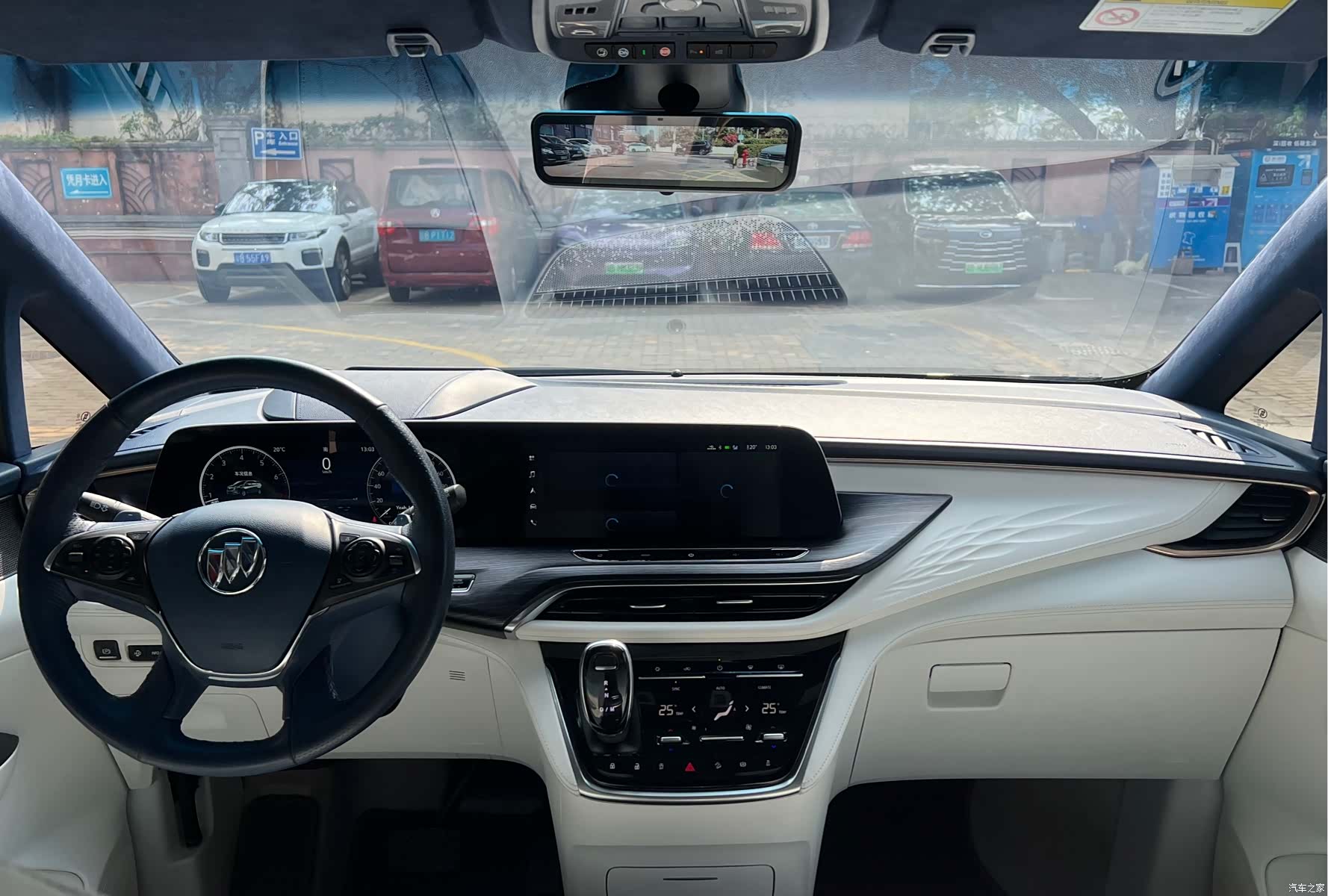 Buick GL8, 2021 все фото