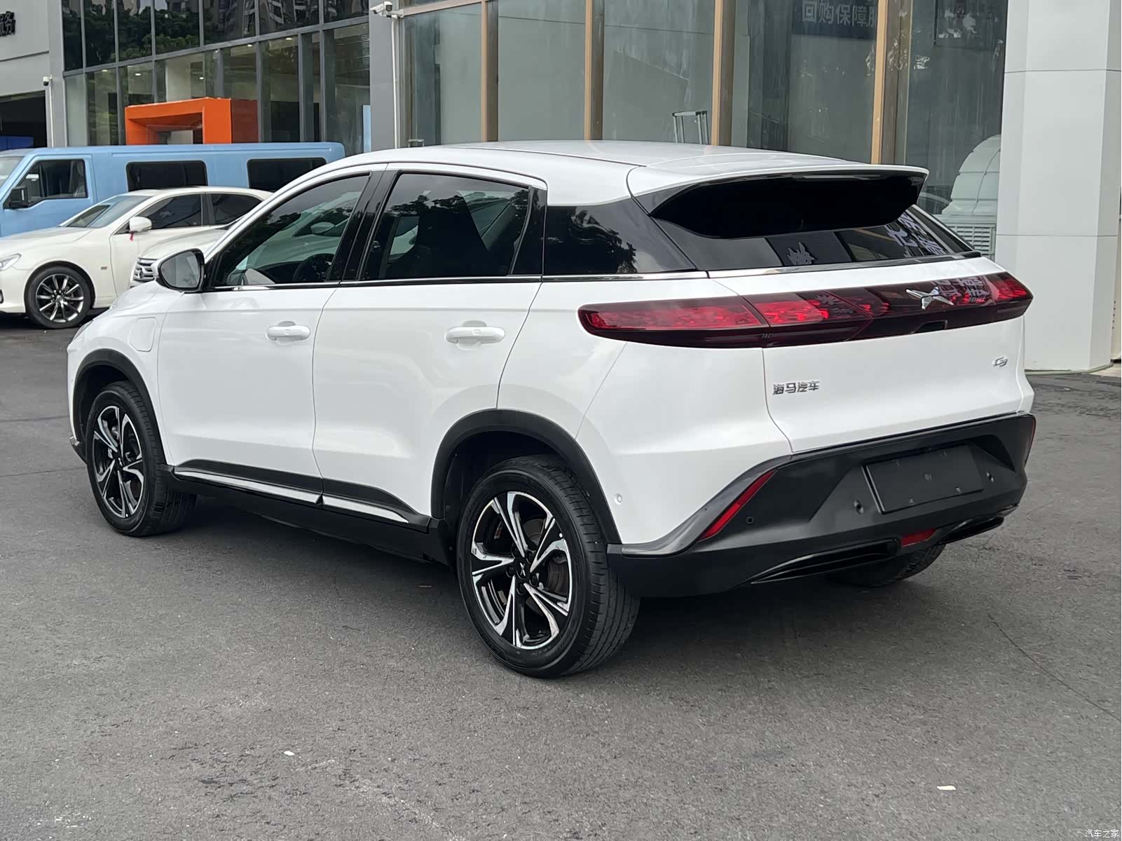 Xpeng G3, 2021 4