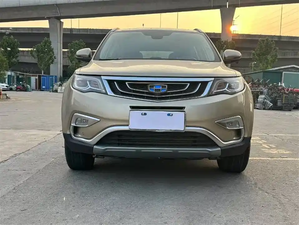 Geely Atlas