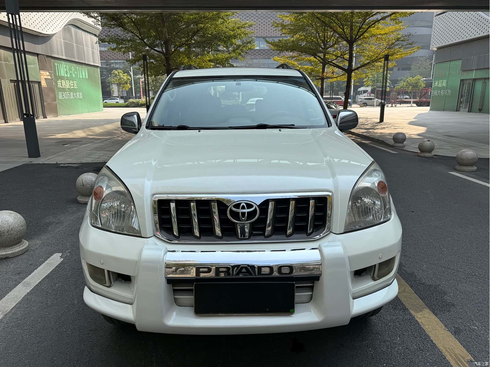 Toyota Prado, 2003 2