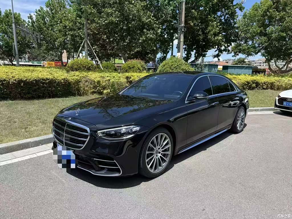 Mercedes-Benz S-Class, 2021 2