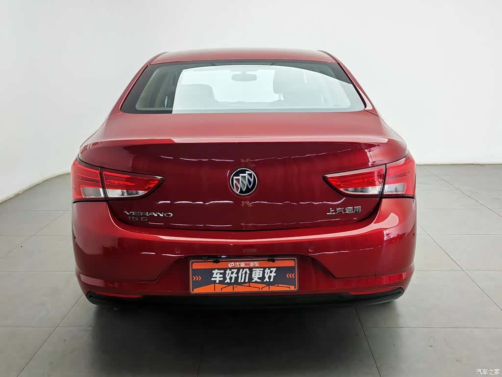 Buick Verano, 2018 4