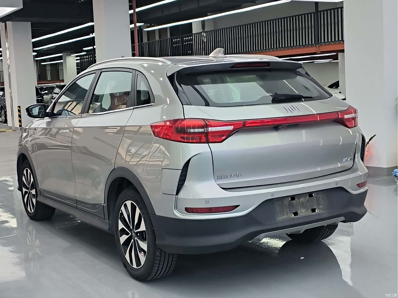 WeiMaQiChe EX5, 2020 7
